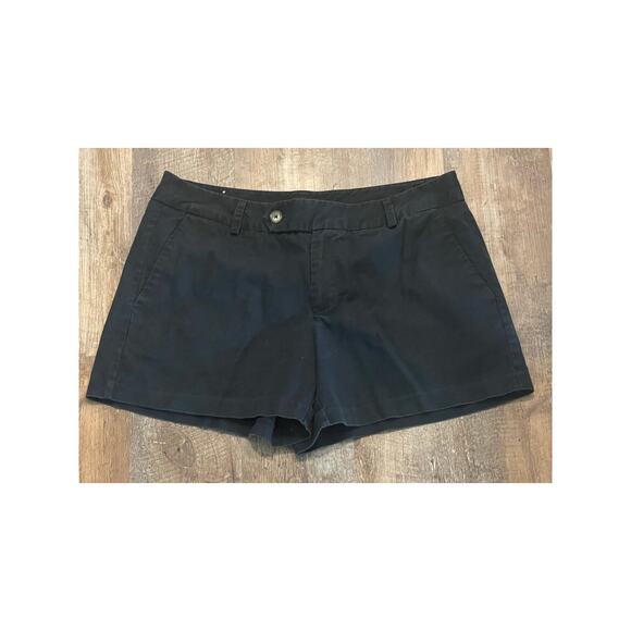 Massimo  Stretch Black chino  shorts 12 - Picture 1 of 7